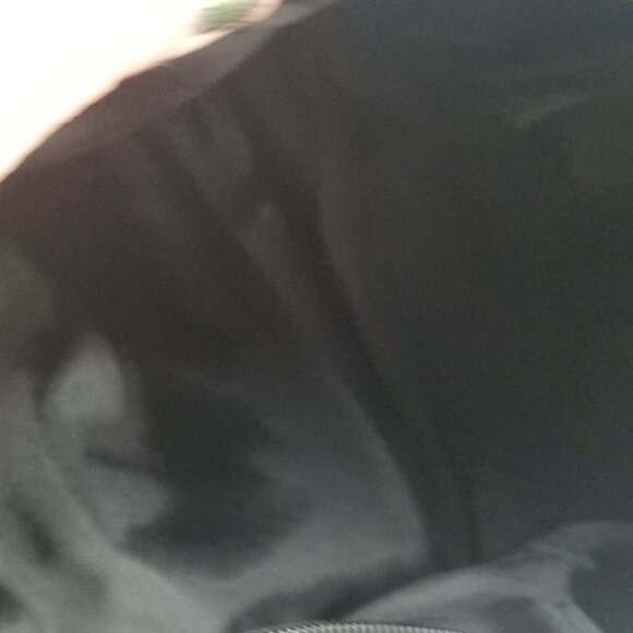 CLAUDIO VALENTINO PARIS Convertable Black Shoulder Satin bag-backpack - Picture 5 of 9